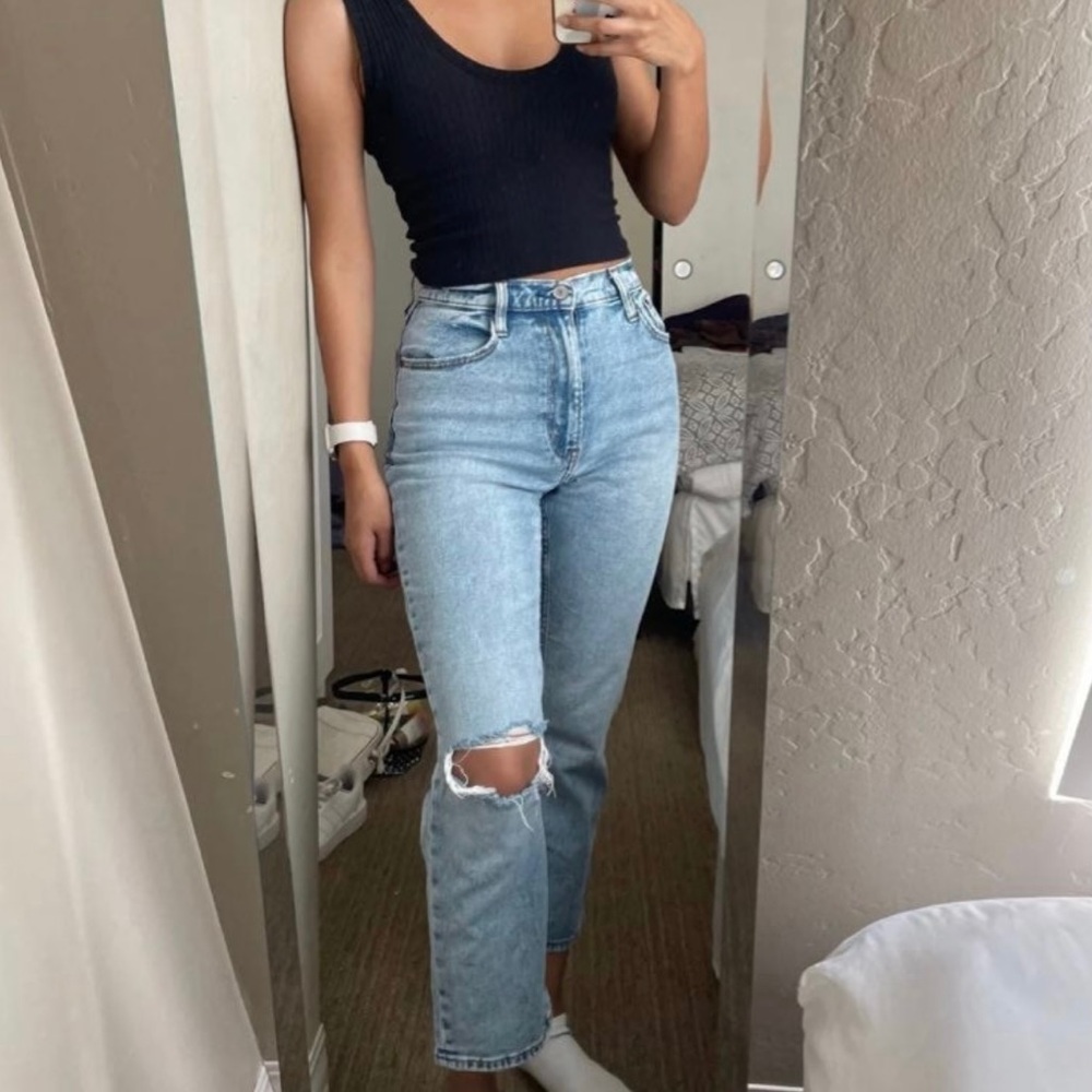 Abercrombie Curve Love Short